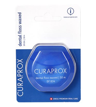 Slika Curaprox zobna nitka df834 50 m