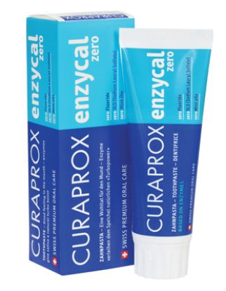 Slika Curaprox zobna pasta enzycal zero 75 ml