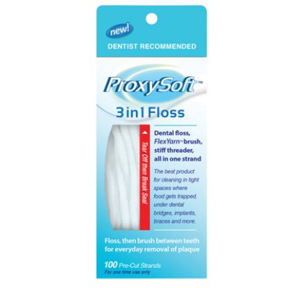 Slika Thornton zobna proxysoft 3in1 floss 100x
