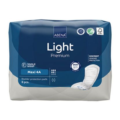 Slika Abena light premium maxi 4a  predloge za težko inkontinenco 8x