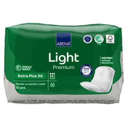 Slika Abena light premium extra plus 3a  predloge za srednjo inkontinenco 10x