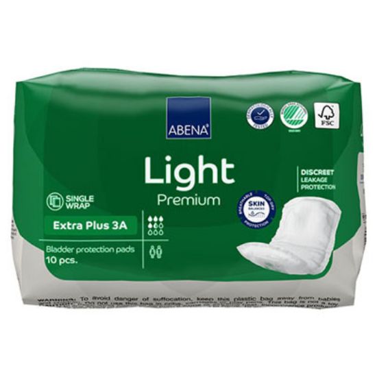 Slika Abena light premium extra plus 3a  predloge za srednjo inkontinenco 10x