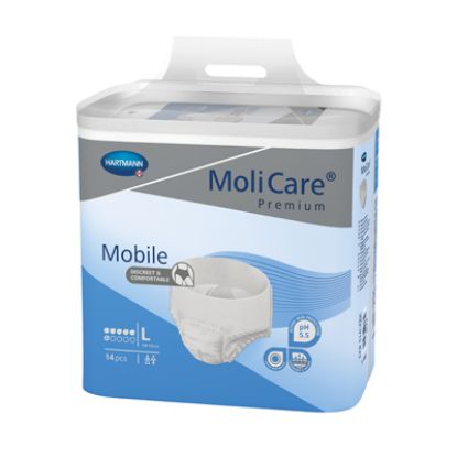 Slika Molicare premium mobilne hlačke za inkontinenco 6 kapljic l 14