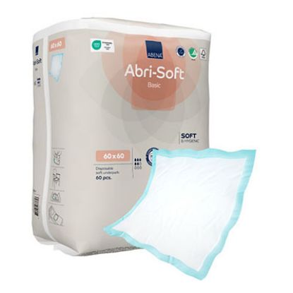 Slika Abri soft basic posteljna podloga 60x60cm za inkontinenco 60x