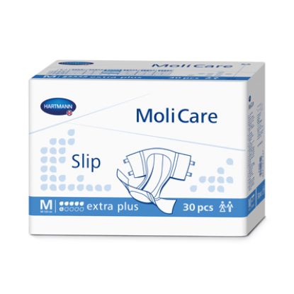 Slika Molicare slip extra plus hlačne predloge za težko in zelo težko inkontinenco,dnevne m 30x