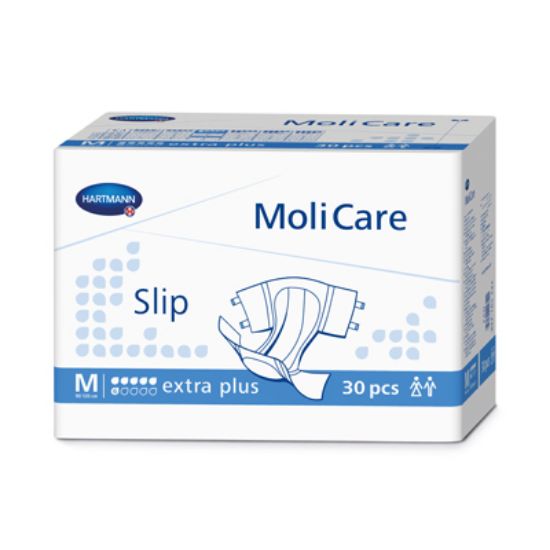 Slika Molicare slip extra plus hlačne predloge za težko in zelo težko inkontinenco,dnevne m 30x