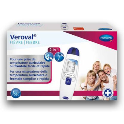 Slika Veroval termometer duo scan 2in1