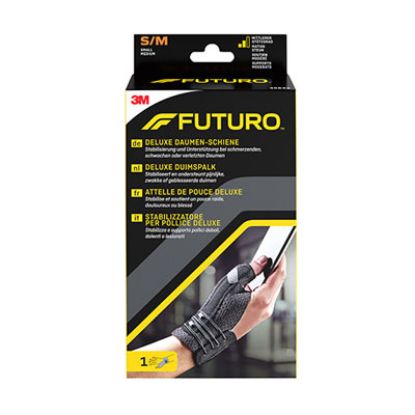 Slika Futuro sport opornica za palec l-xl črna
