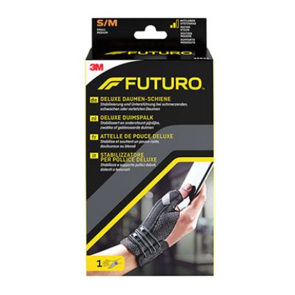 Slika Futuro sport opornica za palec s-m črna
