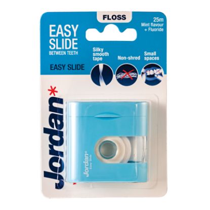 Slika Jordan zobna nitka easy slide fresh 25 m