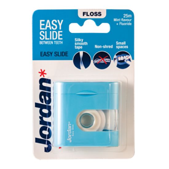 Slika Jordan zobna nitka easy slide fresh 25 m