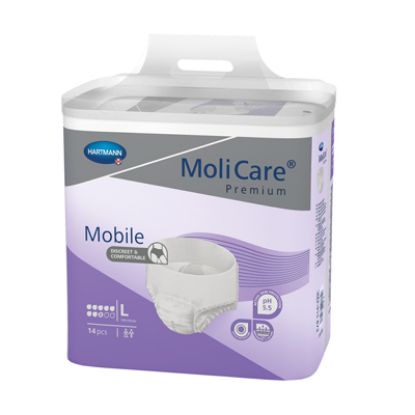 Slika Molicare premium mobilne hlačke za inkontinenco 8 kapljic m 14x