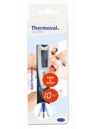 Slika Thermoval termometer kids flex