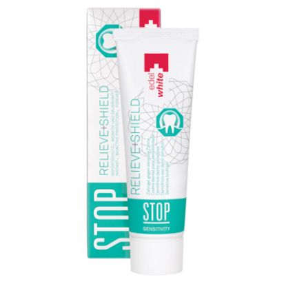 Slika Edel+white zobni gel stop sensitive 75 ml