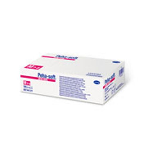 Slika Peha-soft rokavice nitrile bele brez pudra l nesterilne 100x