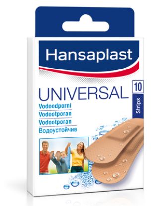 Slika Hansaplast obliž universal 10x