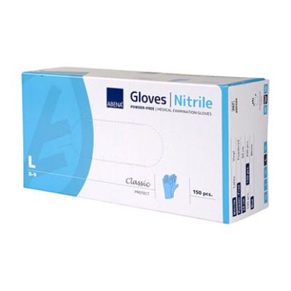 Slika Abena rokavice nitril brez pudra l modre 150x