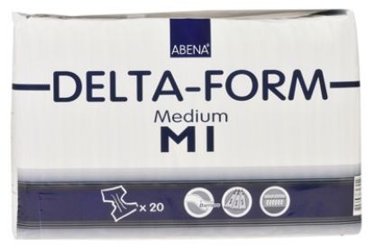 Slika Abri delta form hlačna plenica za težko in zelo težko inkontinenco dnevne medium m1 20x
