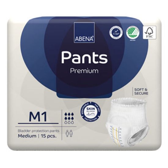Slika Abena pants premium mobilne hlačke m1 15x