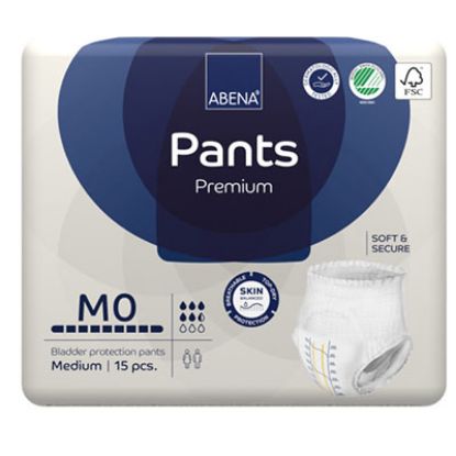 Slika Abena pants premium mobilne hlačke m0 15x