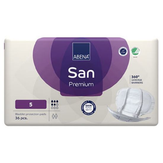 Slika Abena san premium vložna hlačna podloga 5 36x