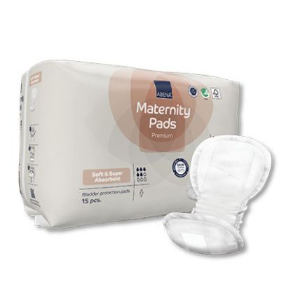 Slika Abena maternity pad premium podloga za mamice po porodu 15x