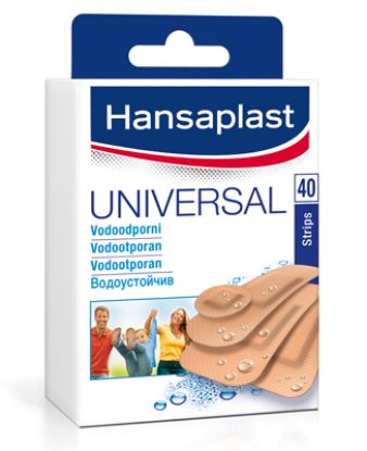 Slika Hansaplast obliž universal 40x