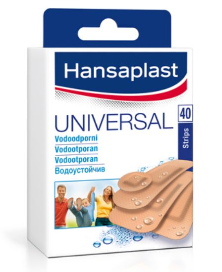 Slika Hansaplast obliž universal 40x