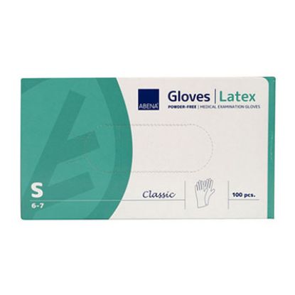 Slika Abena classic rokavice latex brez pudra s 100x 290122