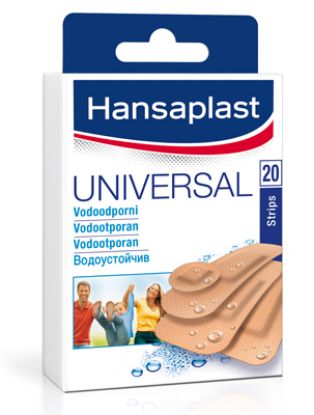 Slika Hansaplas obliž universal 20x
