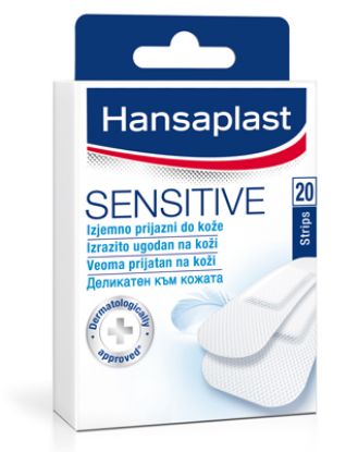 Slika Hansaplast obliž sensitive 20x
