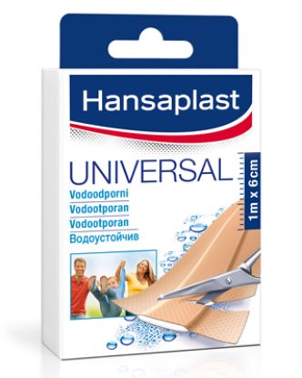 Slika Hansaplast obliž universal 1 m x 6 cm