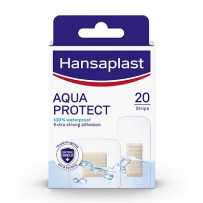 Slika Hansaplast obliž aqua protect 20x