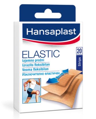 Slika Hansaplast obliž elastic 20x