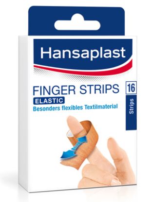 Slika Hansaplast obliž elastic za prste 16x