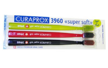 Slika Curaprox zobna ščetka cs 3960 supersoft 3x akcija nižja cena