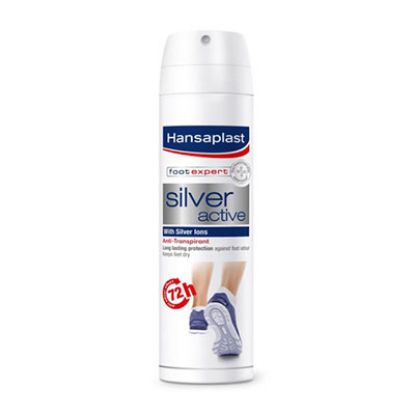 Slika Hansaplast silver active antiperspirant za noge sprej 150 ml