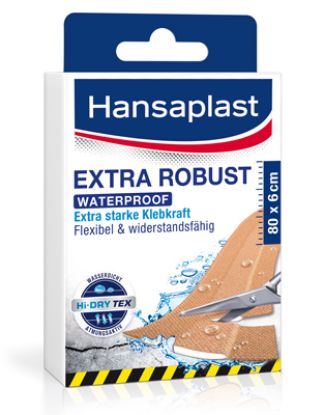 Slika Hansaplast obliž extra robust 80 x 6 cm
