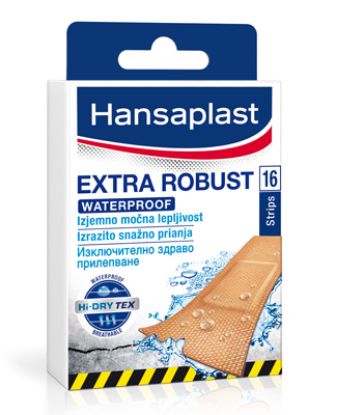 Slika Hansaplast obliž extra robust 16x