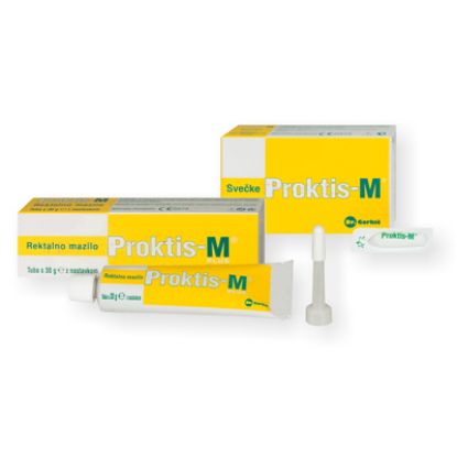 Slika Proktis m plus rektalno mazilo 30g