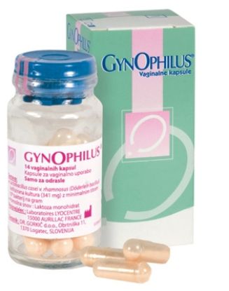 Slika Gynophilus vaginalne kapsule 14x