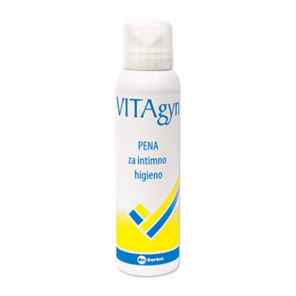 Slika Vitagyn ginekološka čistilna pena 150ml