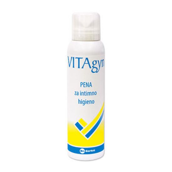 Slika Vitagyn ginekološka čistilna pena 150ml