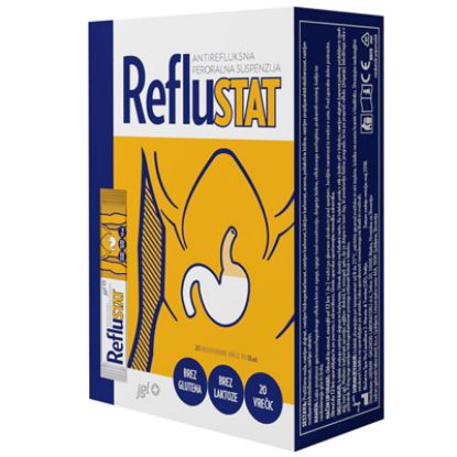 Slika Reflustat peroralna suspenzija vrečka 10 ml 20x
