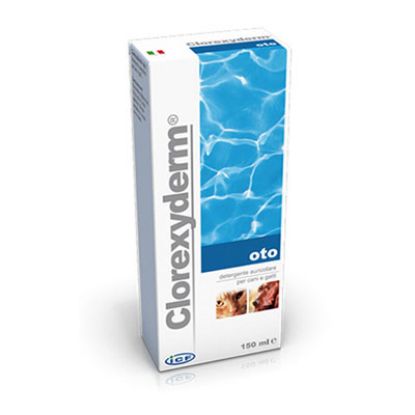 Slika Clorexyderm oto antiseptična detergentna raztopina 150 ml