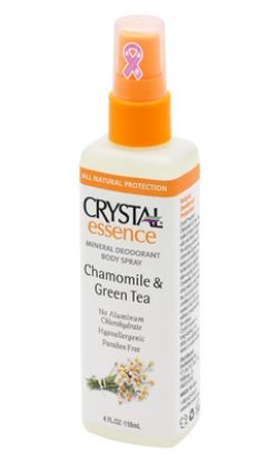 Slika Crystal essence deo kamilica in zeleni čaj pršilo 118 ml