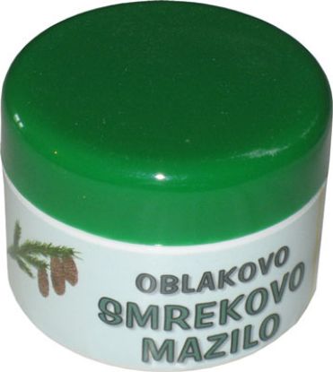 Slika Oblakovo smrekosan smrekovo mazilo 75 ml