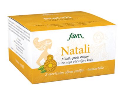Slika Natali mazilo proti strijam in za nego občutljive kože 150 ml