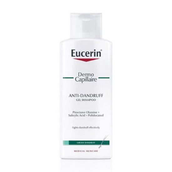 Slika Eucerin dermocapillaire šampon proti mastnemu prhljaju 250 ml
