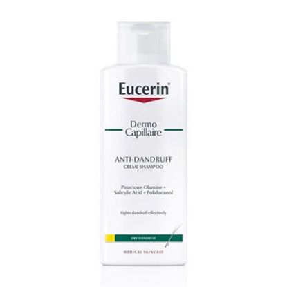 Slika Eucerin dermocapillaire šampon proti suhemu prhljaju 250 ml
